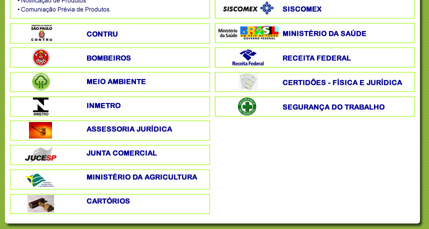 Nexus Brasil :. Serviços